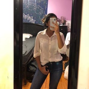 Button up blouse